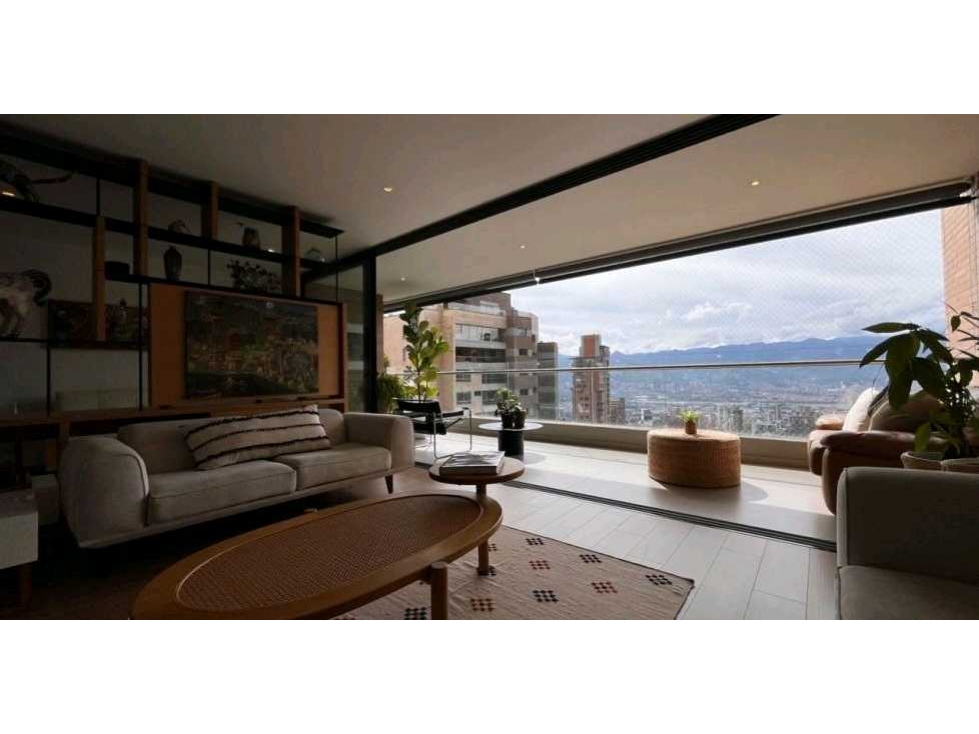 VENTA DE APARTAMENTO EN EL POBLADO, EN LA COLA DEL ZORRO. — foto 3
