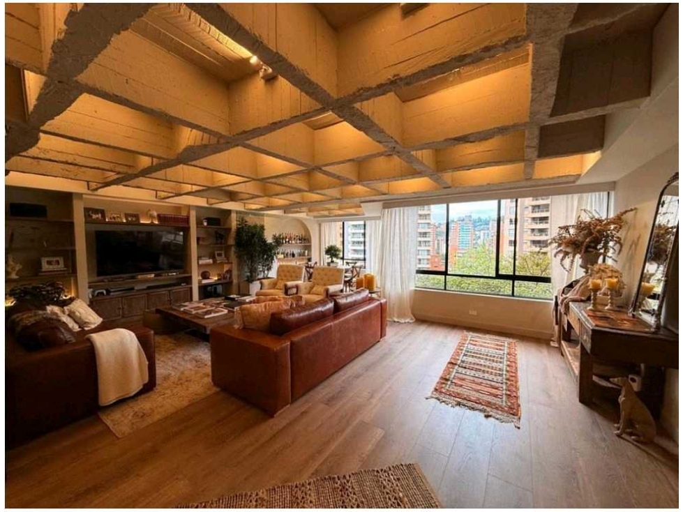 VENTA DE APARTAMENTO EN EL POBLADO, EN LA TRANSVERSAL INFERIOR. — foto 2