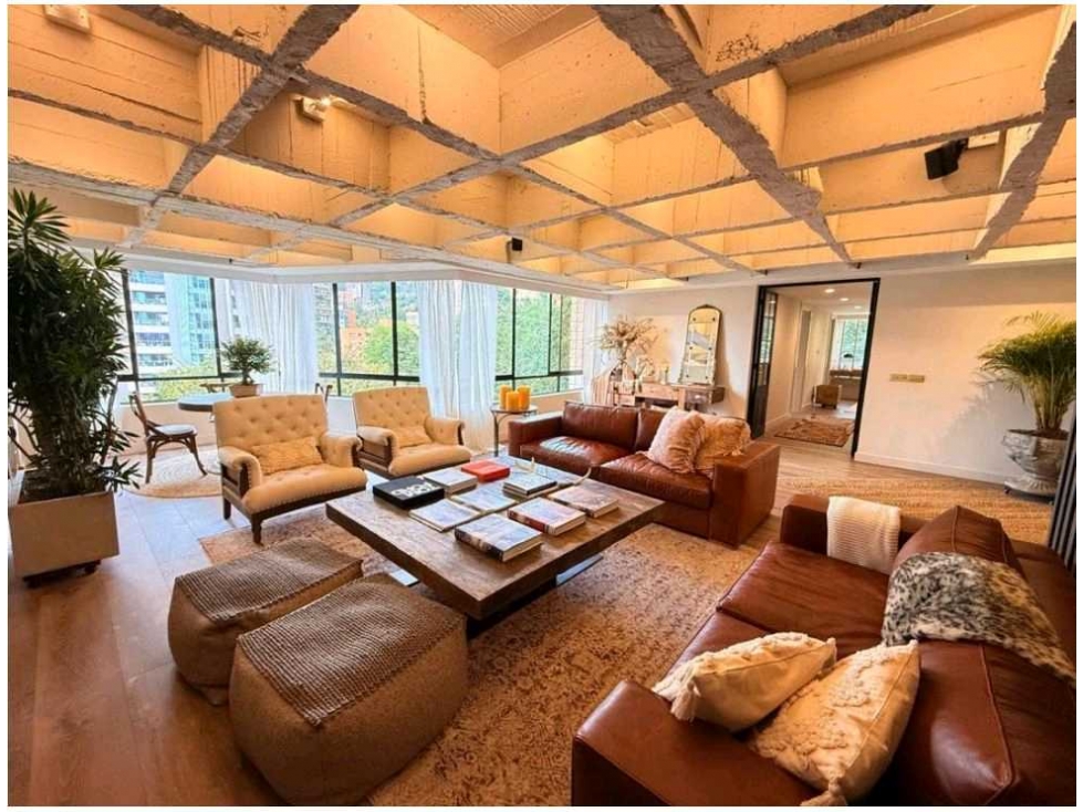 VENTA DE APARTAMENTO EN EL POBLADO, EN LA TRANSVERSAL INFERIOR. — foto 3