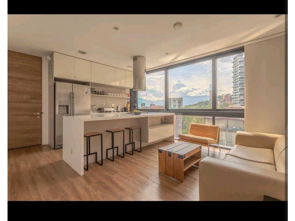 VENTA DE APARTAMENTO EN EL POBLADO CON PERMISO PARA RENTAS CORTAS. — foto 6
