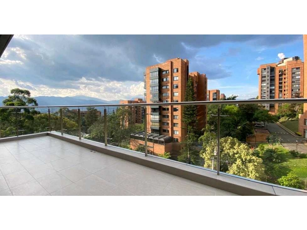 VENTA DE APARTAMENTO EN EL POBLADO, LOS BALSOS CON LA INFERIOR. — foto 3