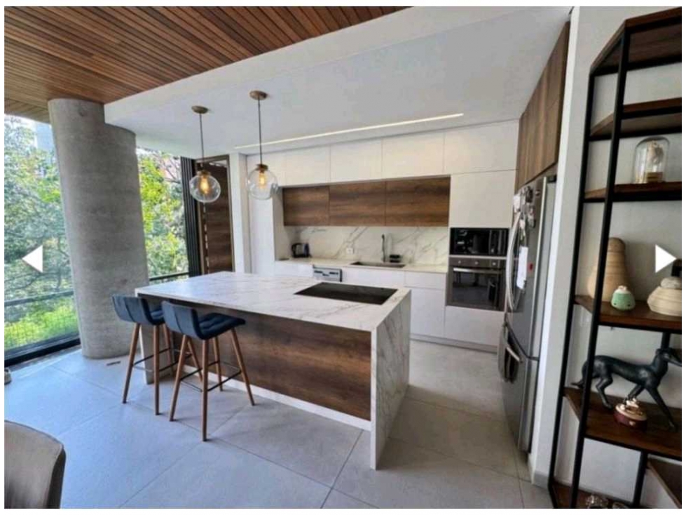 VENTA DE APARTAMENTO EN EL POBLADO SECTOR VISCAYA. — foto 4