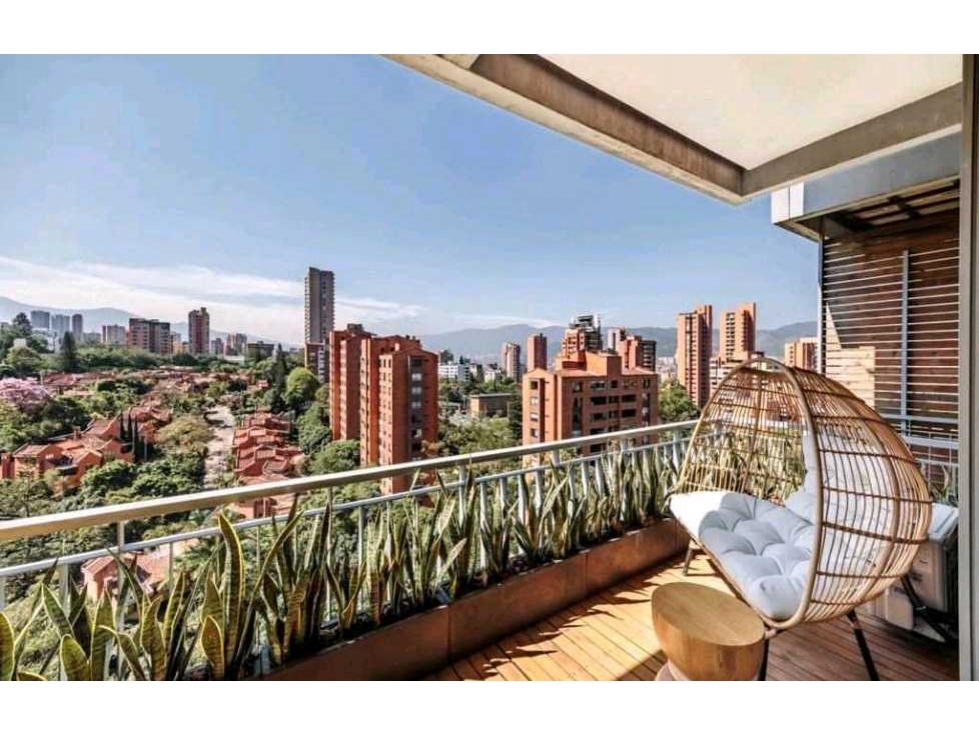 VENTA DE APARTAESTUDIO EN EL POBLADO, PROVENZA.