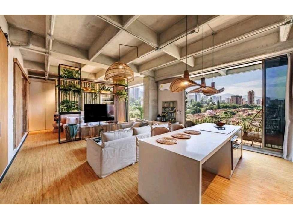 VENTA DE APARTAESTUDIO EN EL POBLADO, PROVENZA. — foto 2