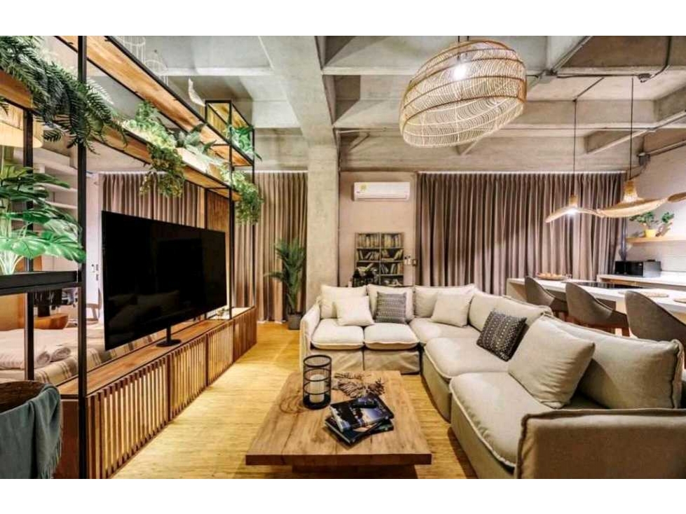 VENTA DE APARTAESTUDIO EN EL POBLADO, PROVENZA. — foto 3