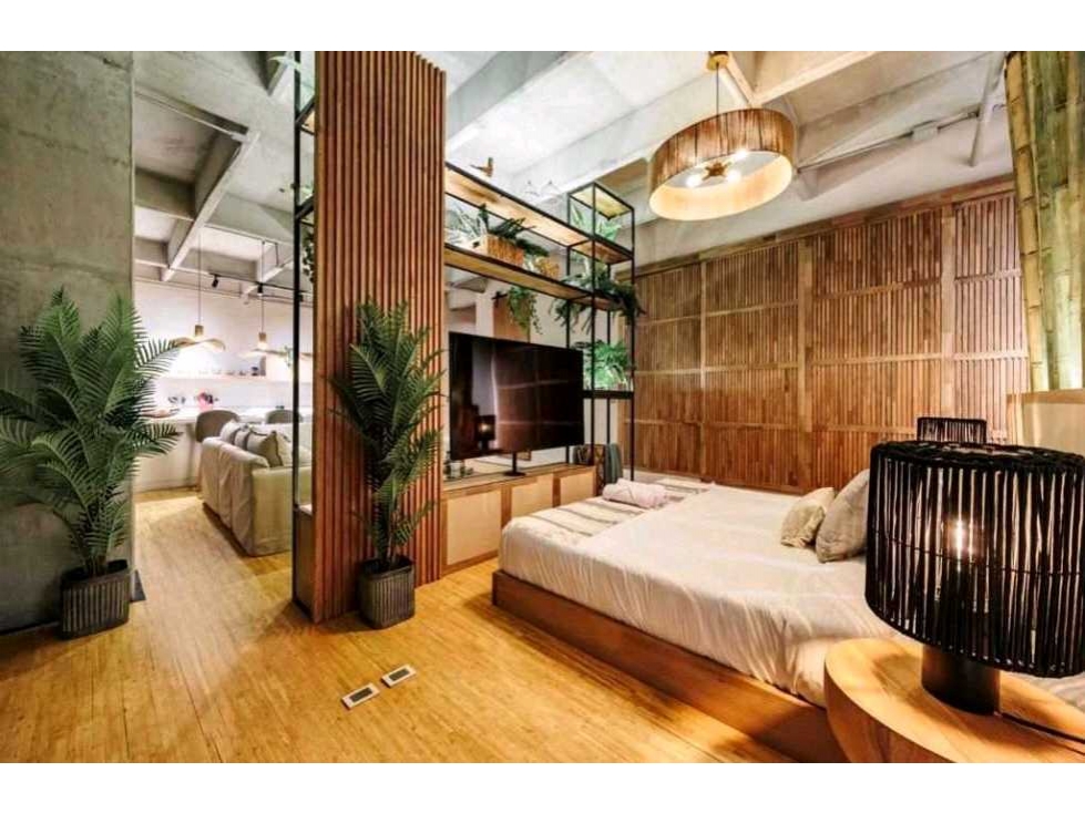 VENTA DE APARTAESTUDIO EN EL POBLADO, PROVENZA. — foto 4