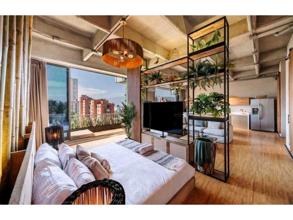 VENTA DE APARTAESTUDIO EN EL POBLADO, PROVENZA. — foto 5