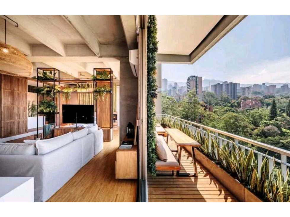 VENTA DE APARTAESTUDIO EN EL POBLADO, PROVENZA. — foto 6