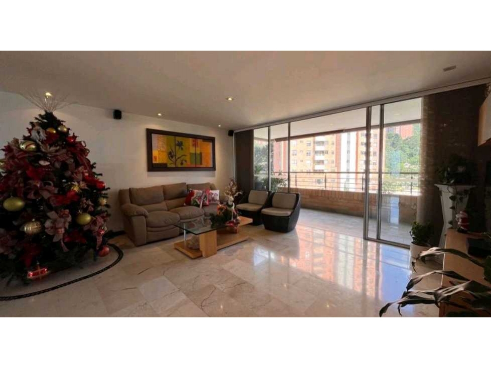 VENTA DE APARTAMENTO EN EL POBLADO, SECTOR EL TESORO. — foto 3
