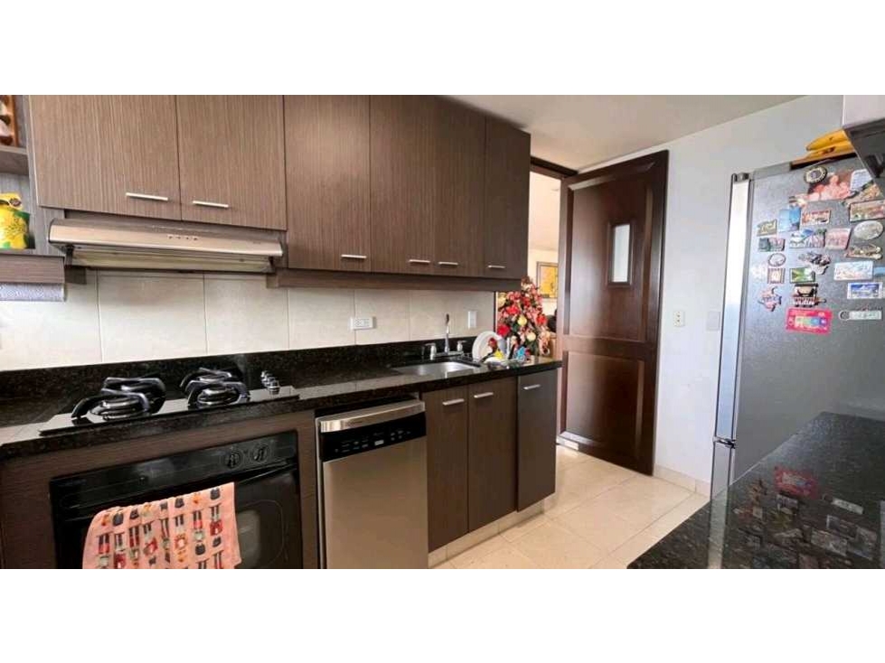 VENTA DE APARTAMENTO EN EL POBLADO, SECTOR EL TESORO. — foto 6