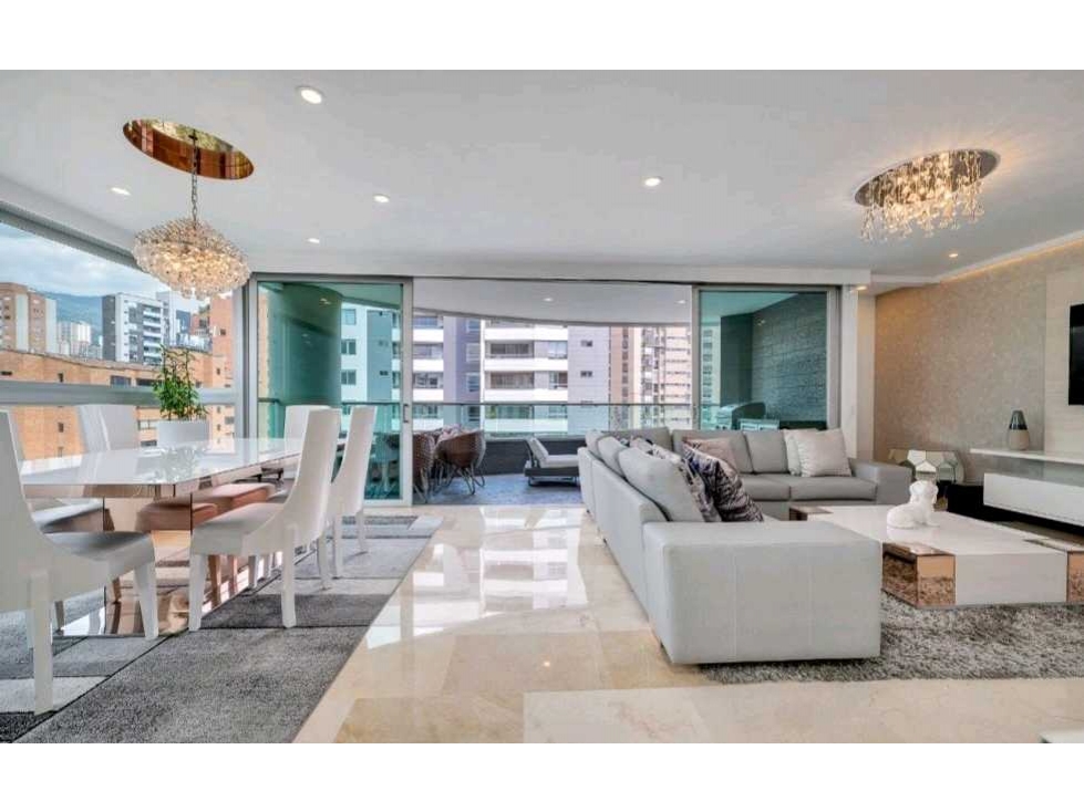VENTA DE APARTAMENTO EN EL POBLADO, CASTROPOL. — foto 2
