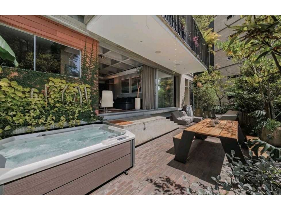 VENTA DE APARTAESTUDIO CON TERRAZA EN EL POBLADO, SECTOR LAS LOMAS. — foto 2