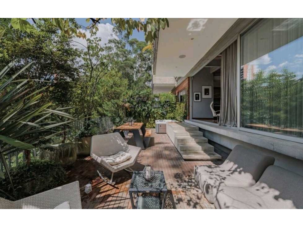 VENTA DE APARTAESTUDIO CON TERRAZA EN EL POBLADO, SECTOR LAS LOMAS. — foto 5