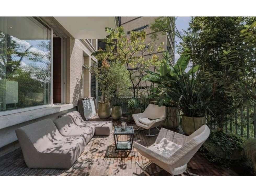 VENTA DE APARTAESTUDIO CON TERRAZA EN EL POBLADO, SECTOR LAS LOMAS. — foto 6