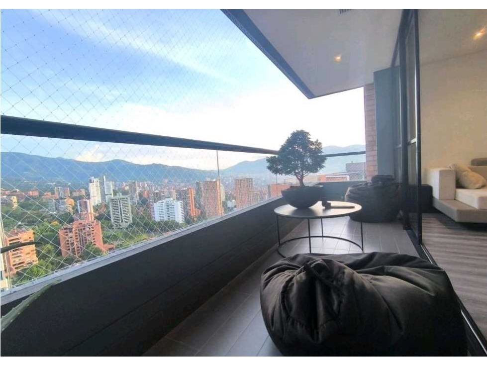 VENTA DE APARTAESTUDIO EN EL POBLADO, VÍA LINARES DESOCUPADO. — foto 2