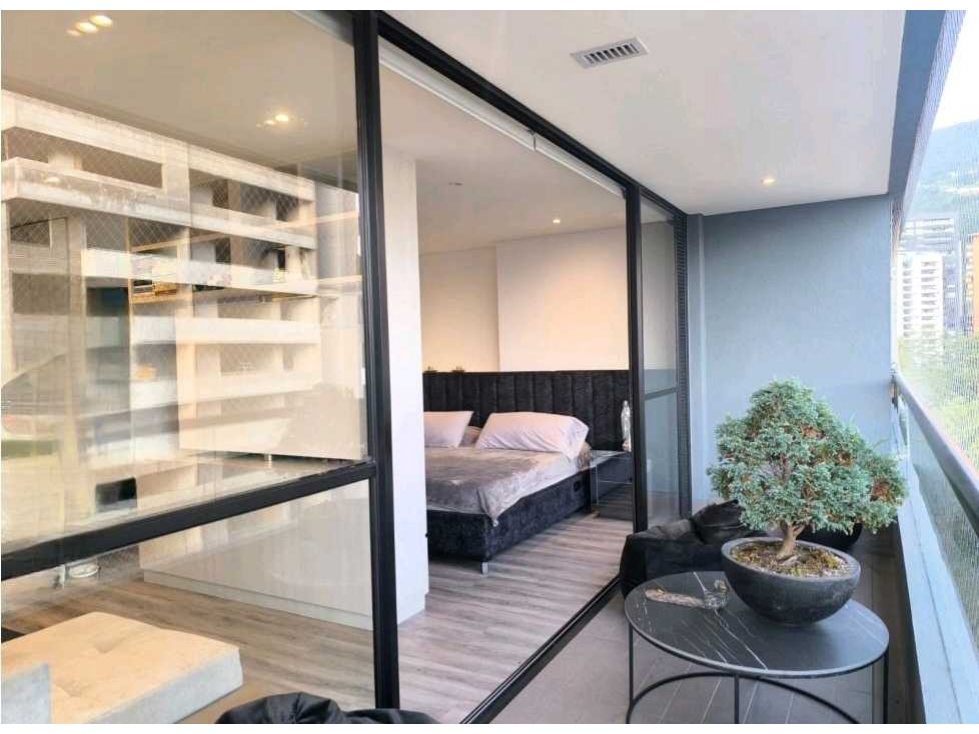 VENTA DE APARTAESTUDIO EN EL POBLADO, VÍA LINARES DESOCUPADO. — foto 3