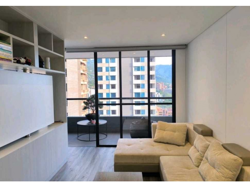 VENTA DE APARTAESTUDIO EN EL POBLADO, VÍA LINARES DESOCUPADO. — foto 4