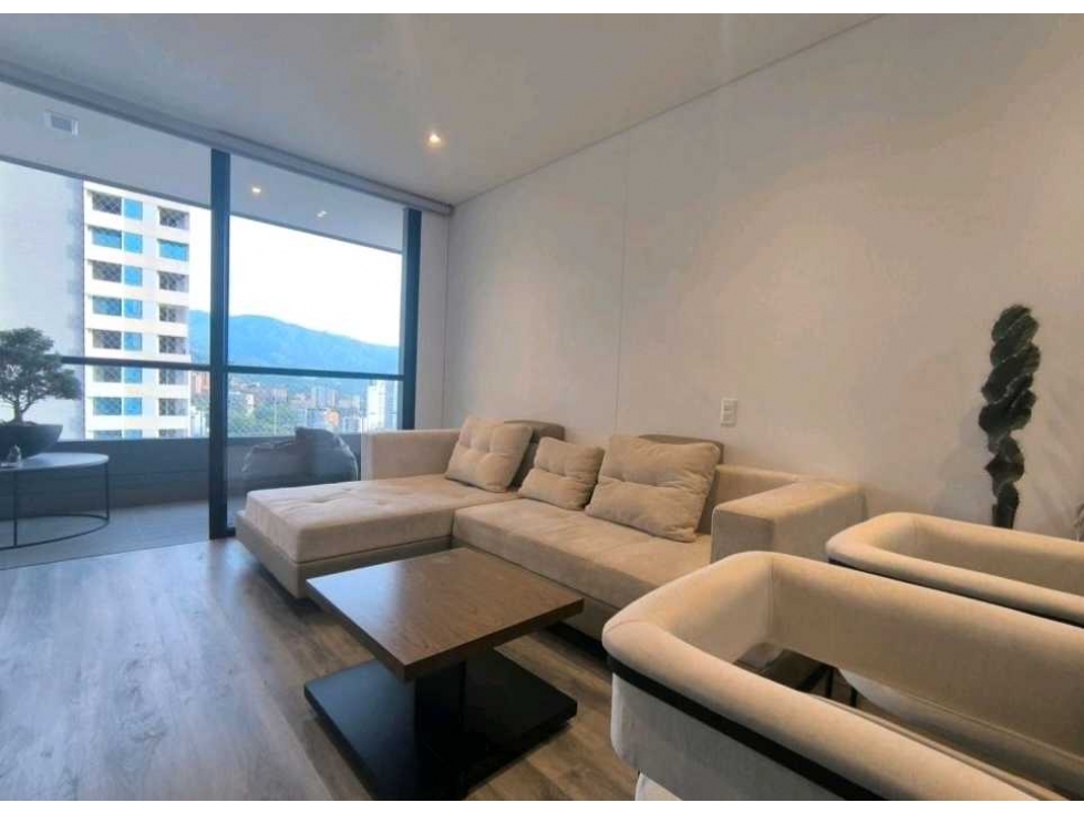 VENTA DE APARTAESTUDIO EN EL POBLADO, VÍA LINARES DESOCUPADO. — foto 5