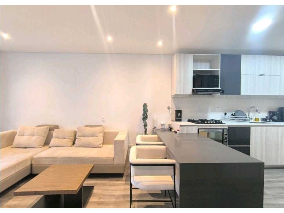 VENTA DE APARTAESTUDIO EN EL POBLADO, VÍA LINARES DESOCUPADO. — foto 6