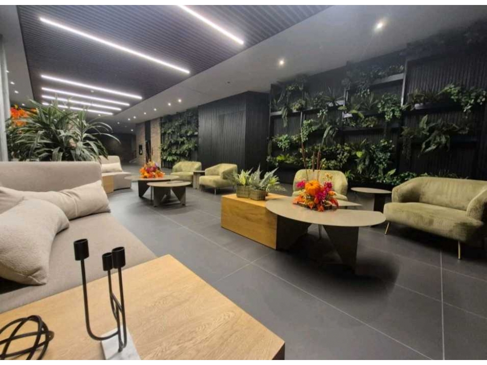 VENTA DE APARTAMENTO EN EL POBLADO, PARA ESTRENAR.