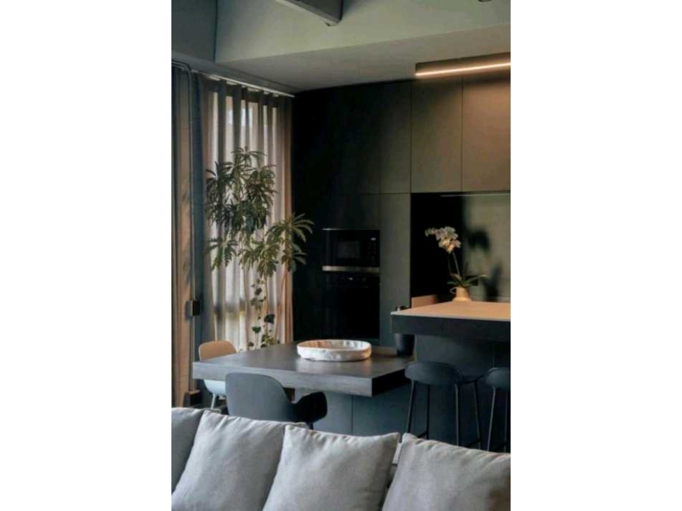 VENTA DE APARTAESTUDIO EN EL POBLADO, CERCA A PROVENZA. — foto 3