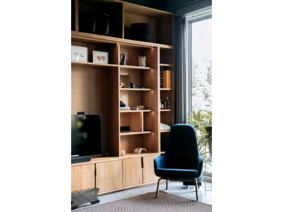 VENTA DE APARTAESTUDIO EN EL POBLADO, CERCA A PROVENZA. — foto 5