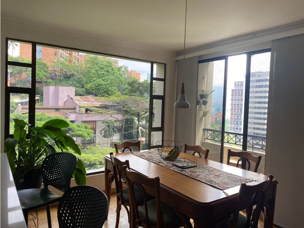 Venta de apartamento en el poblado Medellín loma televid — foto 2