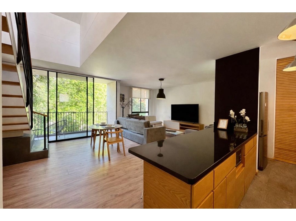 VENTA APARTAMENTO POBLADO SECTOR PARK 10PERMITE RENTAS CORTAS — foto 3
