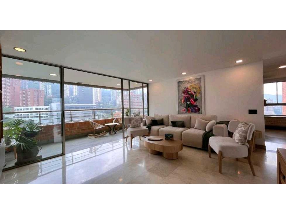 VENTA DE APARTAMENTO EN EL POBLADO, SECTOR EL TESORO. — foto 2