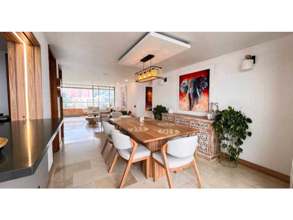 VENTA DE APARTAMENTO EN EL POBLADO, SECTOR EL TESORO. — foto 4