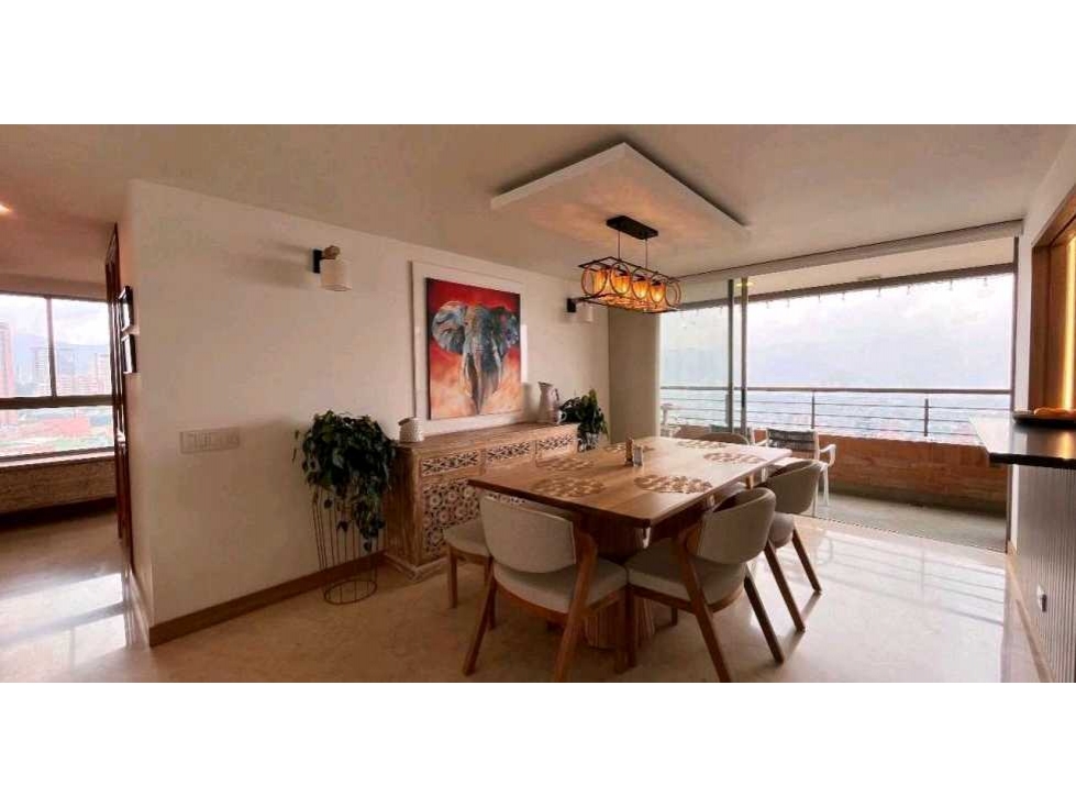 VENTA DE APARTAMENTO EN EL POBLADO, SECTOR EL TESORO. — foto 5
