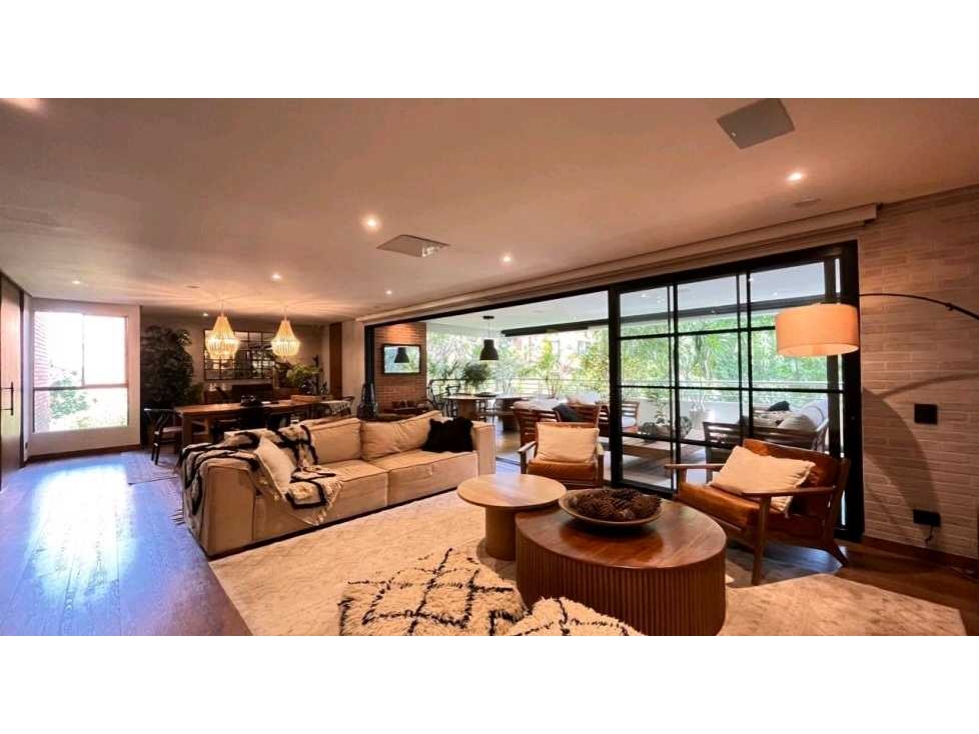 VENTA DE APARTAMENTO EN EL POBLADO, SECTOR LA 10.