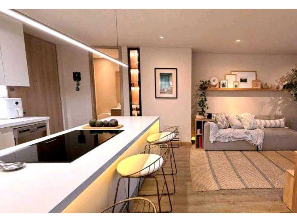 VENTA DE APARTAMENTO EN EL POBLADO, SECTOR LINARES. — foto 2