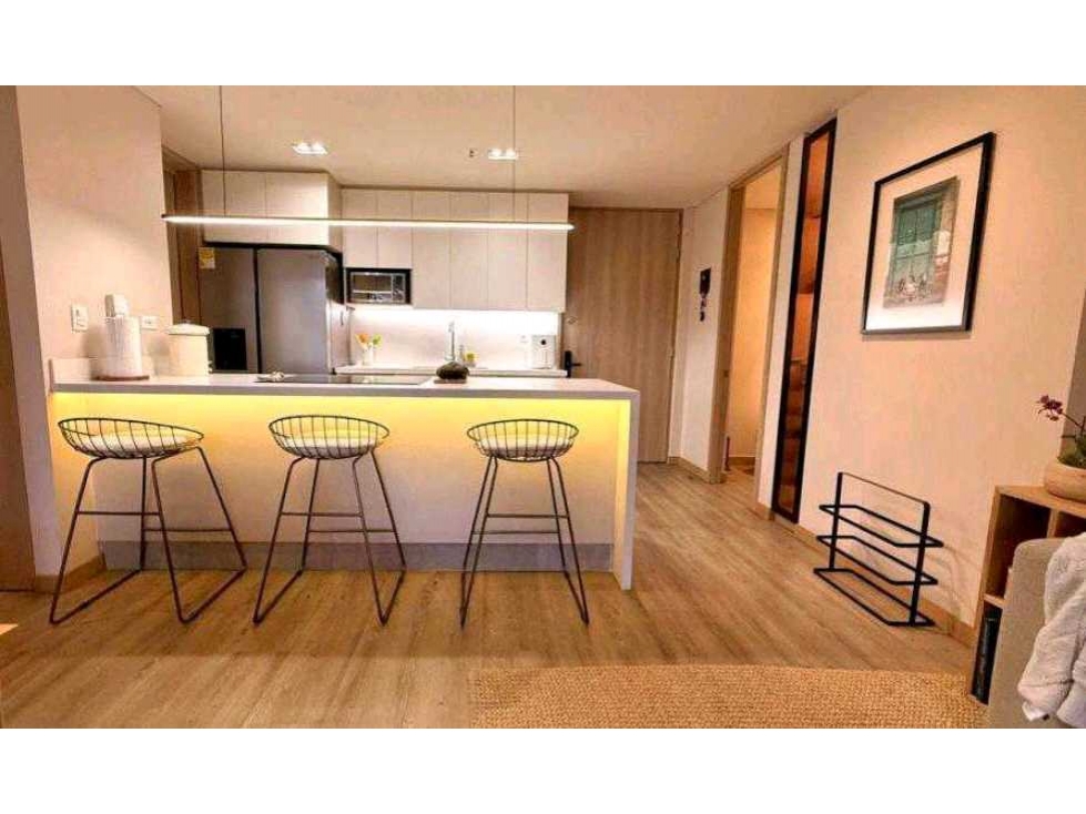 VENTA DE APARTAMENTO EN EL POBLADO, SECTOR LINARES. — foto 3