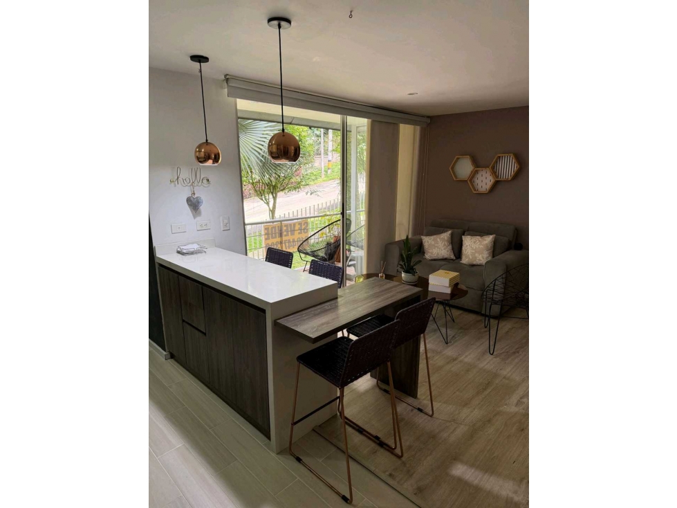 VENTA DE APARTAESTUDIO EN EL POBLADO. — foto 3