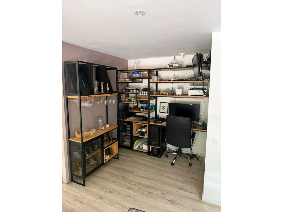 VENTA DE APARTAESTUDIO EN EL POBLADO. — foto 5