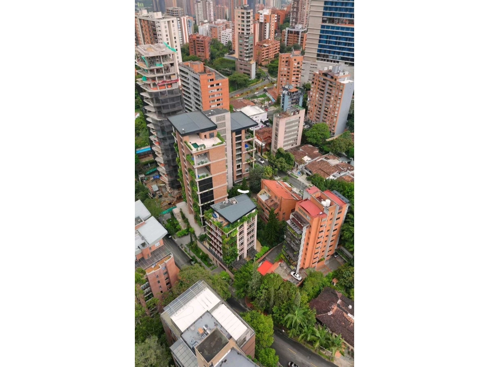 VENTA DE APARTAMENTO PARA ESTRENAR EN EL POBLADO, SECTOR LAS LOMAS.