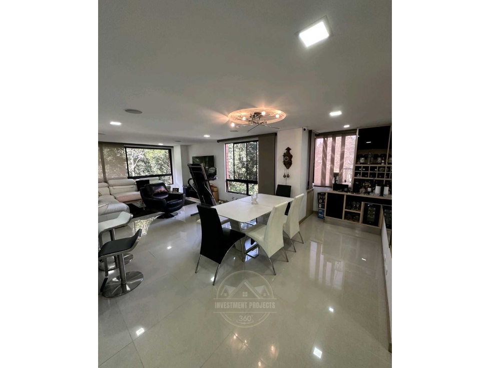 VENTA DE APARTAMENTO EN EL POBLADO. SECTOR LAS LOMAS 1. — foto 2