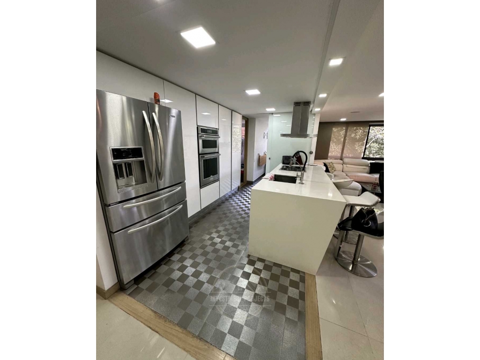 VENTA DE APARTAMENTO EN EL POBLADO. SECTOR LAS LOMAS 1. — foto 3