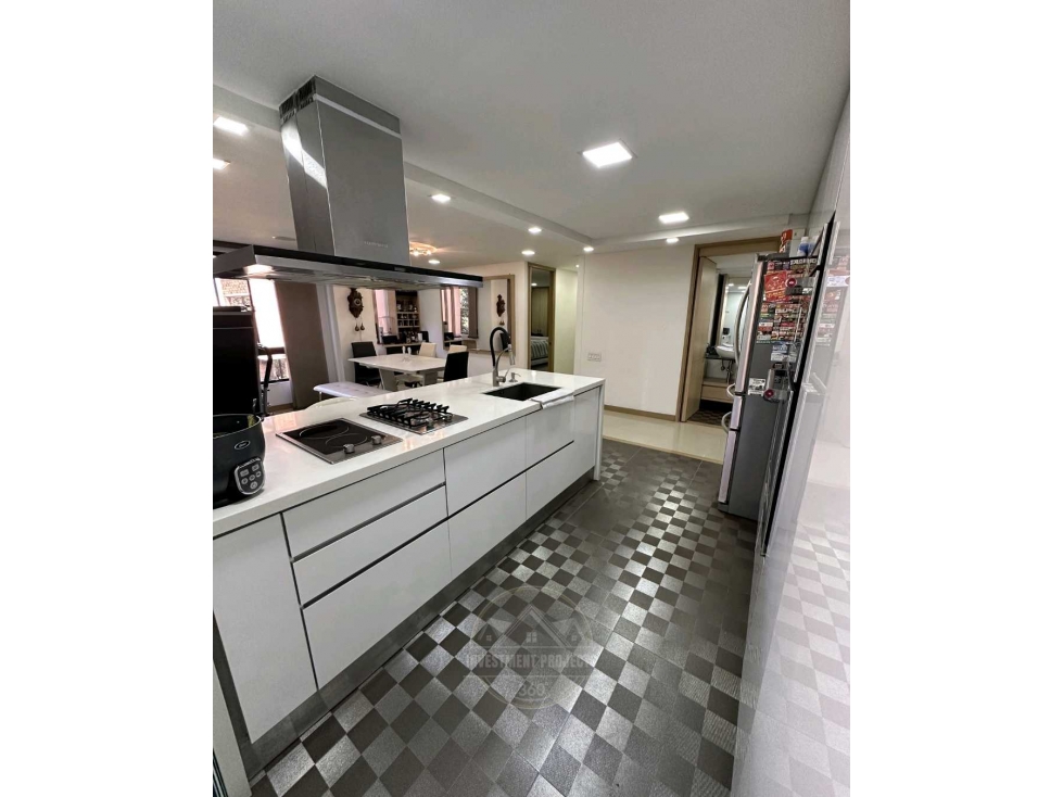 VENTA DE APARTAMENTO EN EL POBLADO. SECTOR LAS LOMAS 1. — foto 4