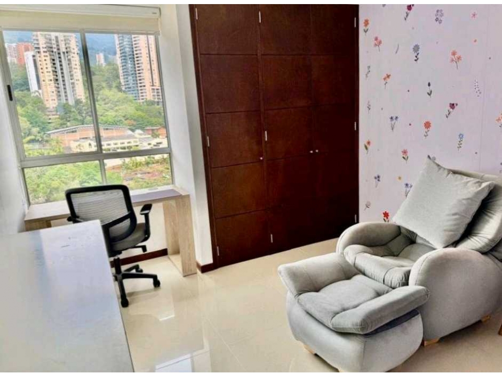 VENTA DE APARTAMENTO EN EL POBLADO, SECTOR LOS BALSOS. — foto 6