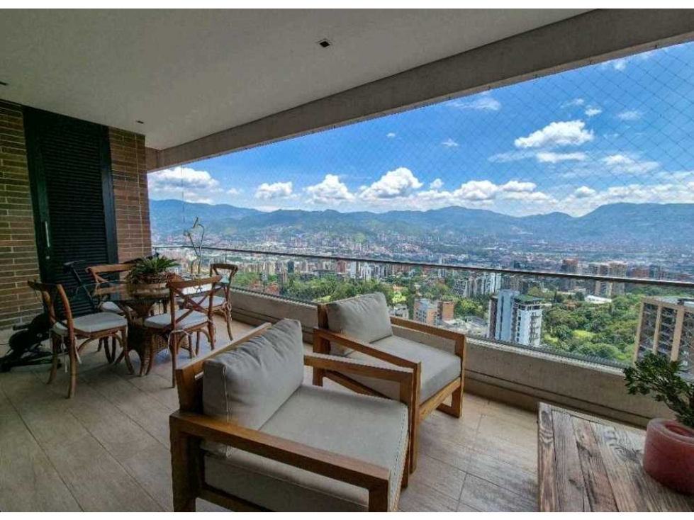 VENTA DE APARTAMENTO EN EL POBLADO, SECTOR CAMPESTRE DRIVE. — foto 2