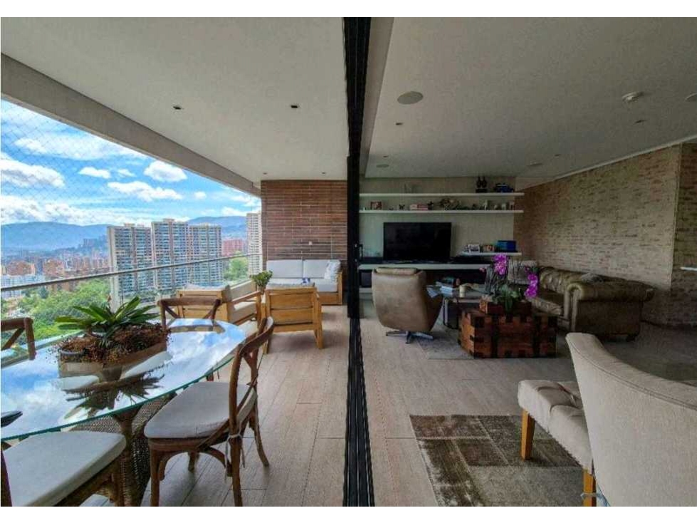 VENTA DE APARTAMENTO EN EL POBLADO, SECTOR CAMPESTRE DRIVE. — foto 3