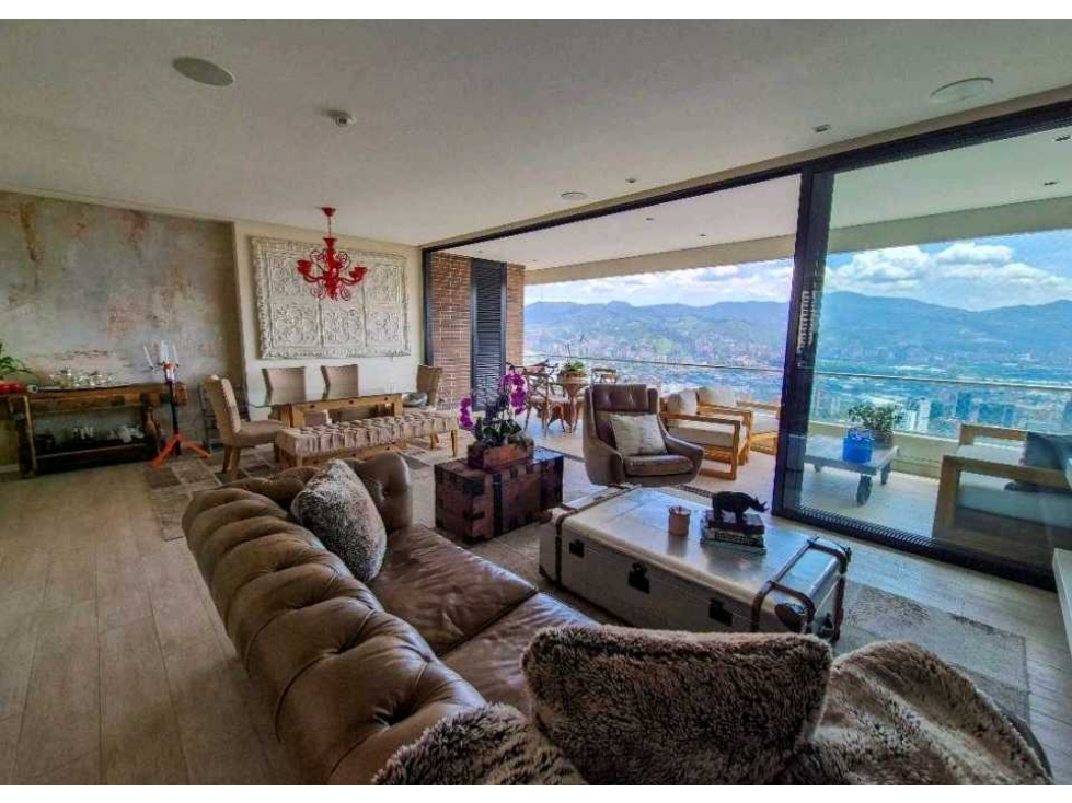 VENTA DE APARTAMENTO EN EL POBLADO, SECTOR CAMPESTRE DRIVE. — foto 4