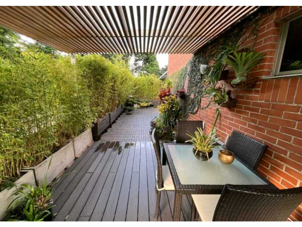 VENTA DE APARTAMENTO CON TERRAZA EN EL POBLADO, TRANSVERSAL SUPERIOR. — foto 3
