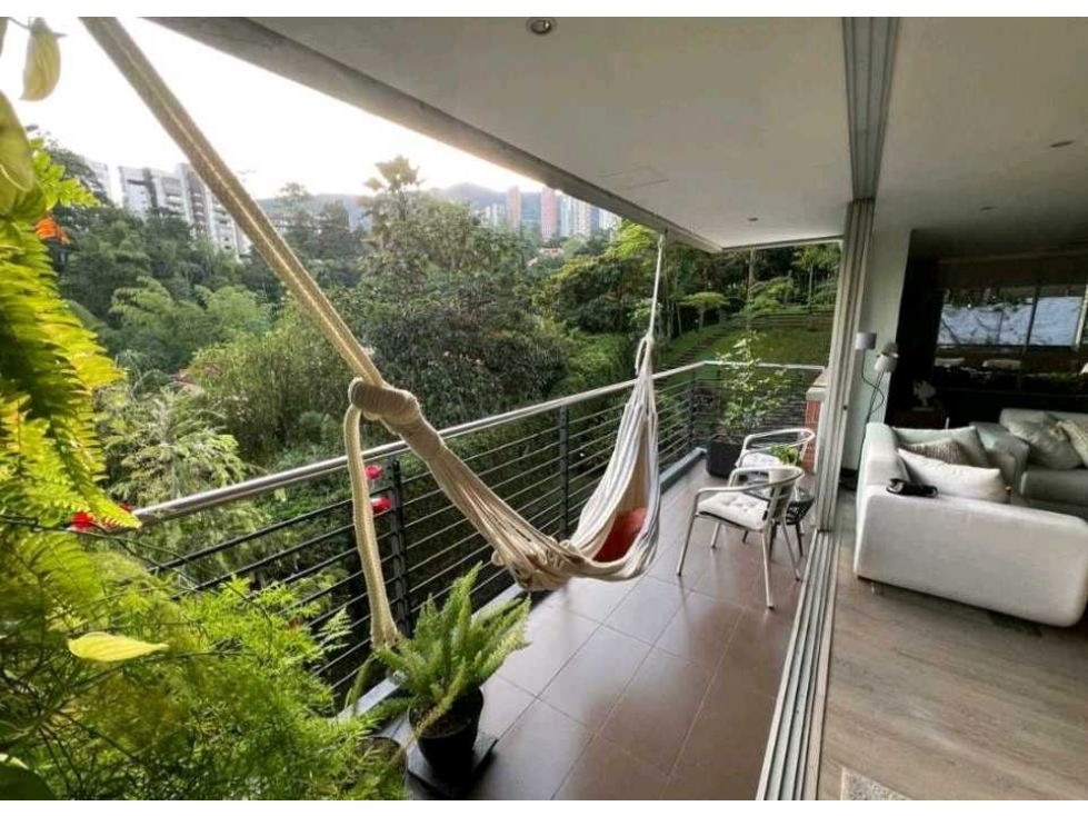 VENTA DE APARTAMENTO CON TERRAZA EN EL POBLADO, TRANSVERSAL SUPERIOR. — foto 4