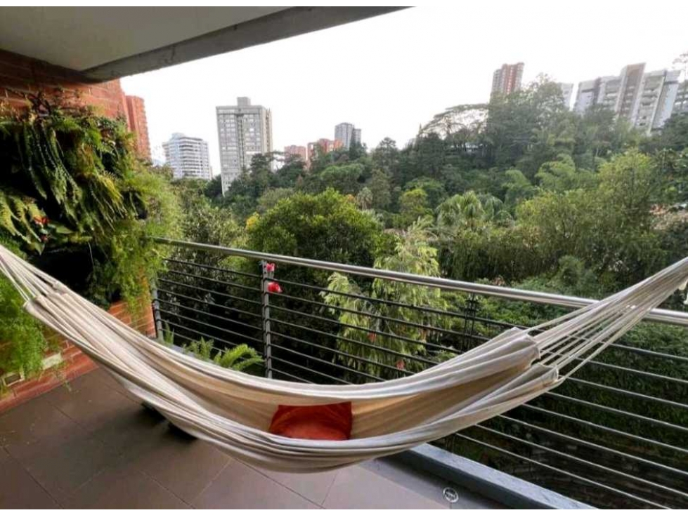 VENTA DE APARTAMENTO CON TERRAZA EN EL POBLADO, TRANSVERSAL SUPERIOR. — foto 5