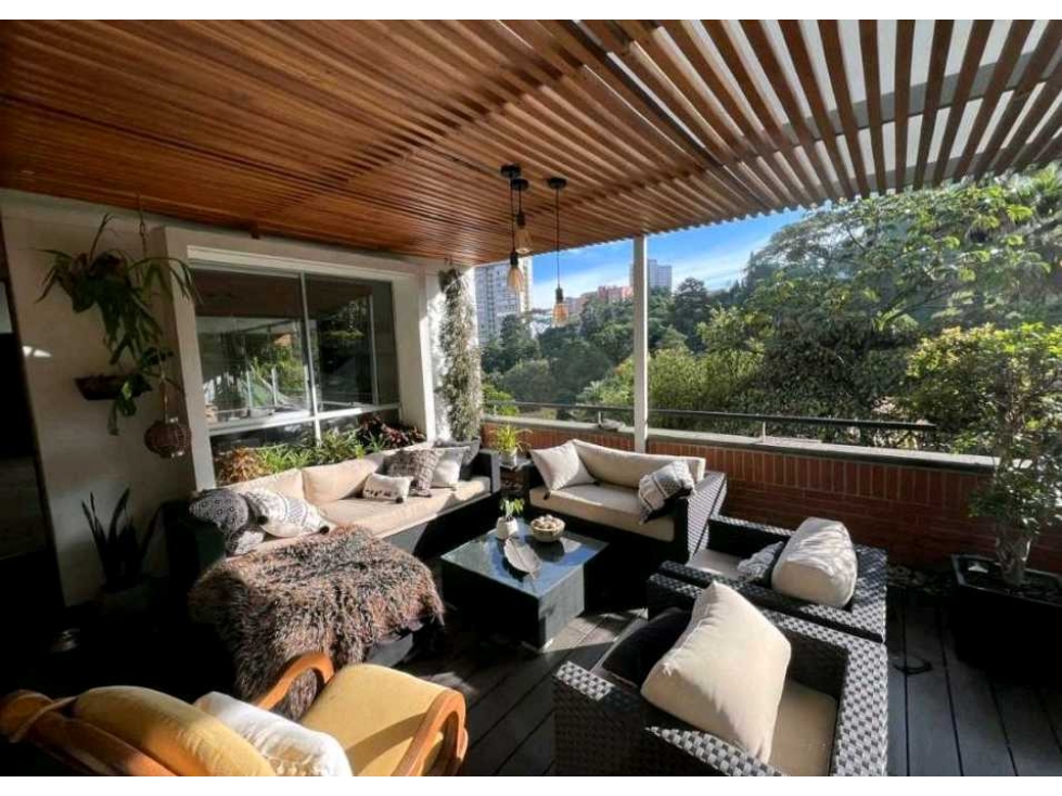 VENTA DE APARTAMENTO CON TERRAZA EN EL POBLADO, TRANSVERSAL SUPERIOR. — foto 6