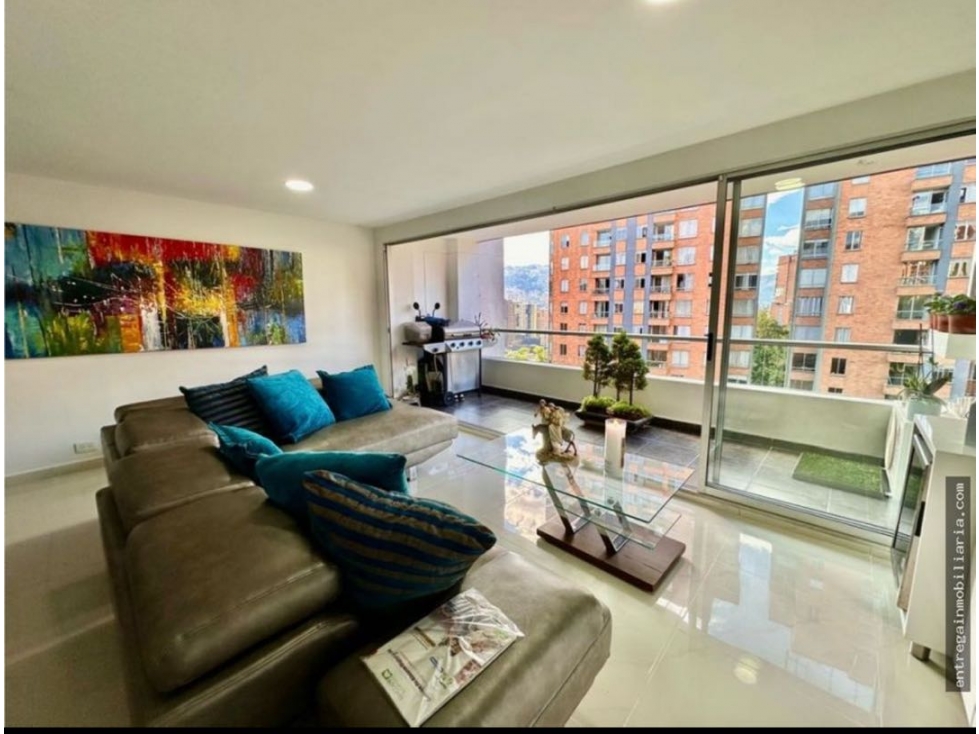 VENTA DE APARTAMENTO EN EL POBLADO SECTOR CASTROPOL