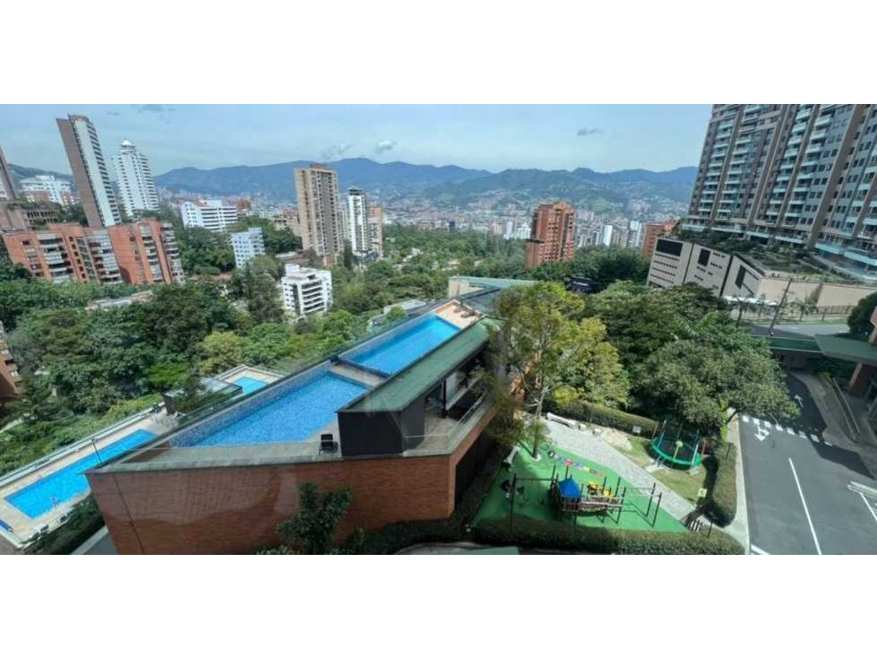 VENTA DE APARTAMENTO EN EL POBLADO, SECTOR LOS BALSOS.